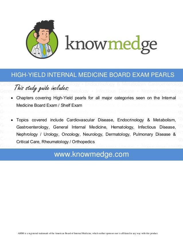 Arrhythmias - A High Yield Study Chart For Medical Students (1)